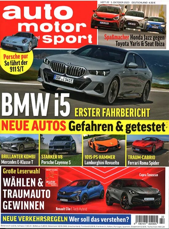 Auto Motor und Sport 22 2023