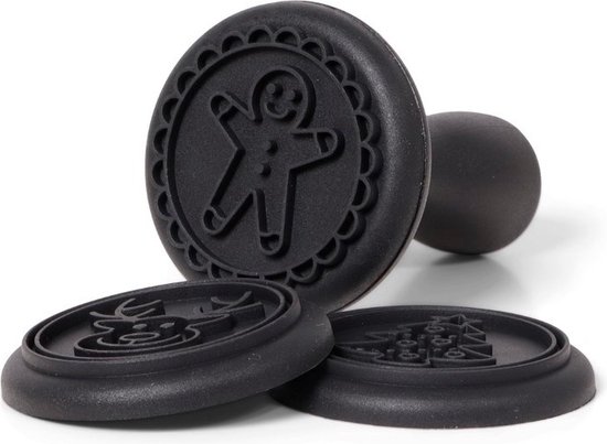 Webake Peperkoekvorm Siliconenvorm Koekjesvorm 2 Stuks Peperkoek Vorm Siliconen Bakvormen voor Koekjes