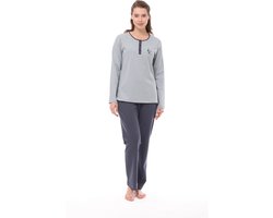 Pijadore - Dames Pyjama Set, Lange Mouwen - M