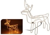 Lumière 3D de corde de renne avec (216 lumières) éclairage décoratif