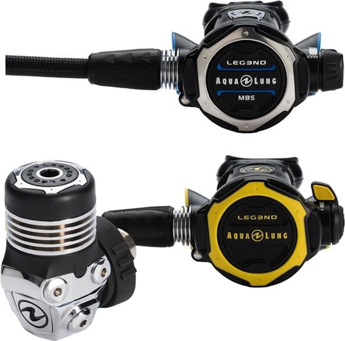 Aqualung Leg3nd MBS - Set met Octopus