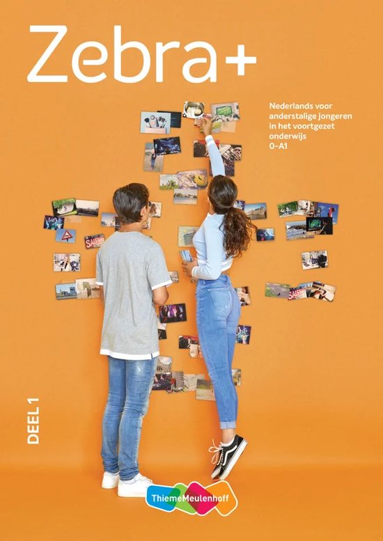 Zebra+ 1 Werkboek - cover