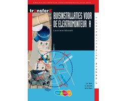 TransferE - Buisinstallaties voor de elektromonteur A Leerwerkboek