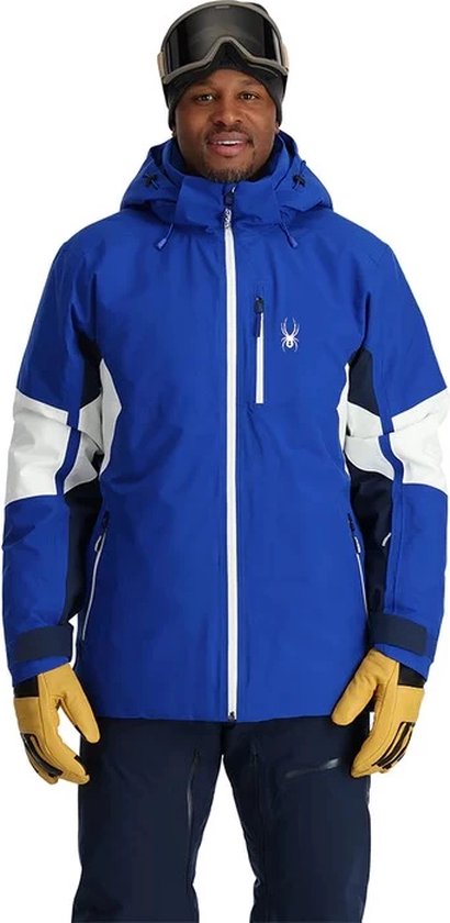 Spyder Epiphany veste de ski homme design bleu