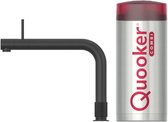 Quooker Front met COMBI+ boiler 3-in-1 kokend water kraan Zwart
