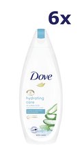 6x Dove Douchegel - Hydrating Care 250 ml