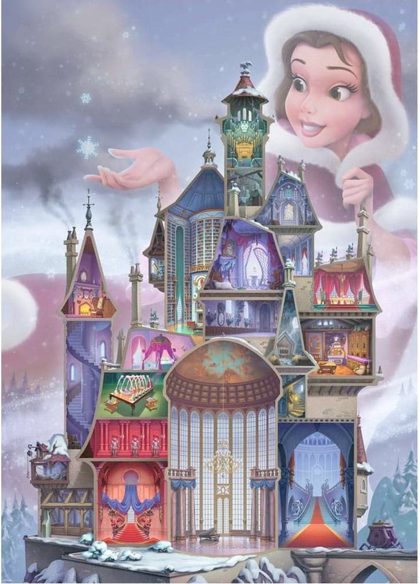 Ravensburger Disney Castles: Belle — cadeau in Spellen & Speelgoed - foto 6