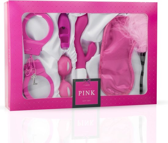 Loveboxxx - Coffret cadeau I Love Pink