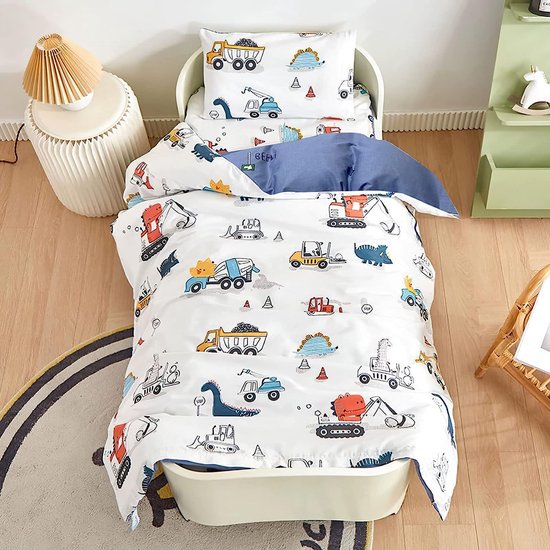 Herding FEUERWEHRMANN SAM Bed Linen Set, Reversible