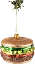 Nordic Light Kerstbal Hamburger 10 cm
