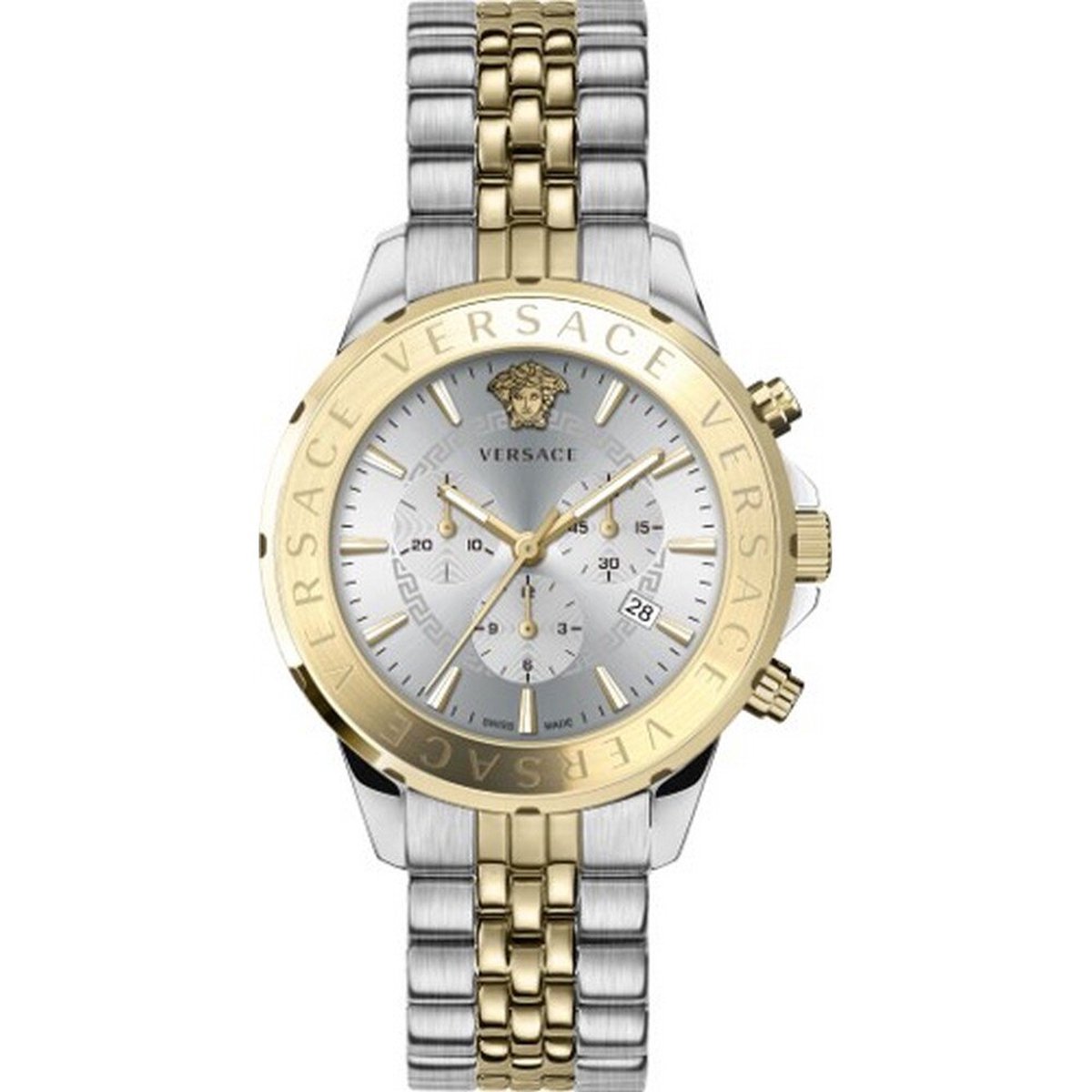 Versace - VEV601623 - Polshorloge - Heren - Kwarts - Chrono Signature