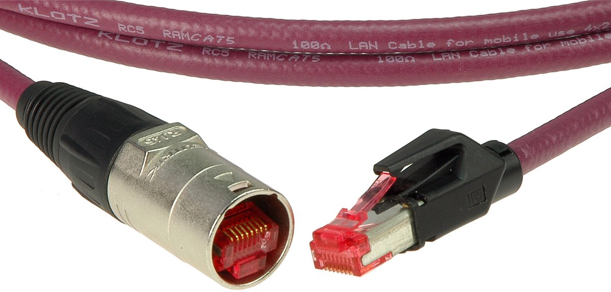 Klotz RC5ER050V Professionele CAT5e netwerkkabel 5 meter