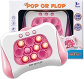 Pop or Flop Gameconsole roze - Spel