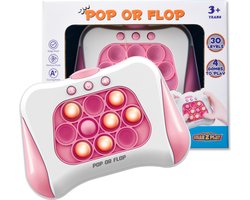 foto van Pop or Flop Gameconsole roze - Spel