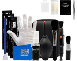 MMOBIEL Camera Lens Cleaning Kit - 30 Stuks - Camera Lens Schoonmaken APS-C Sensor Reinigings-set - Incl. Handleiding