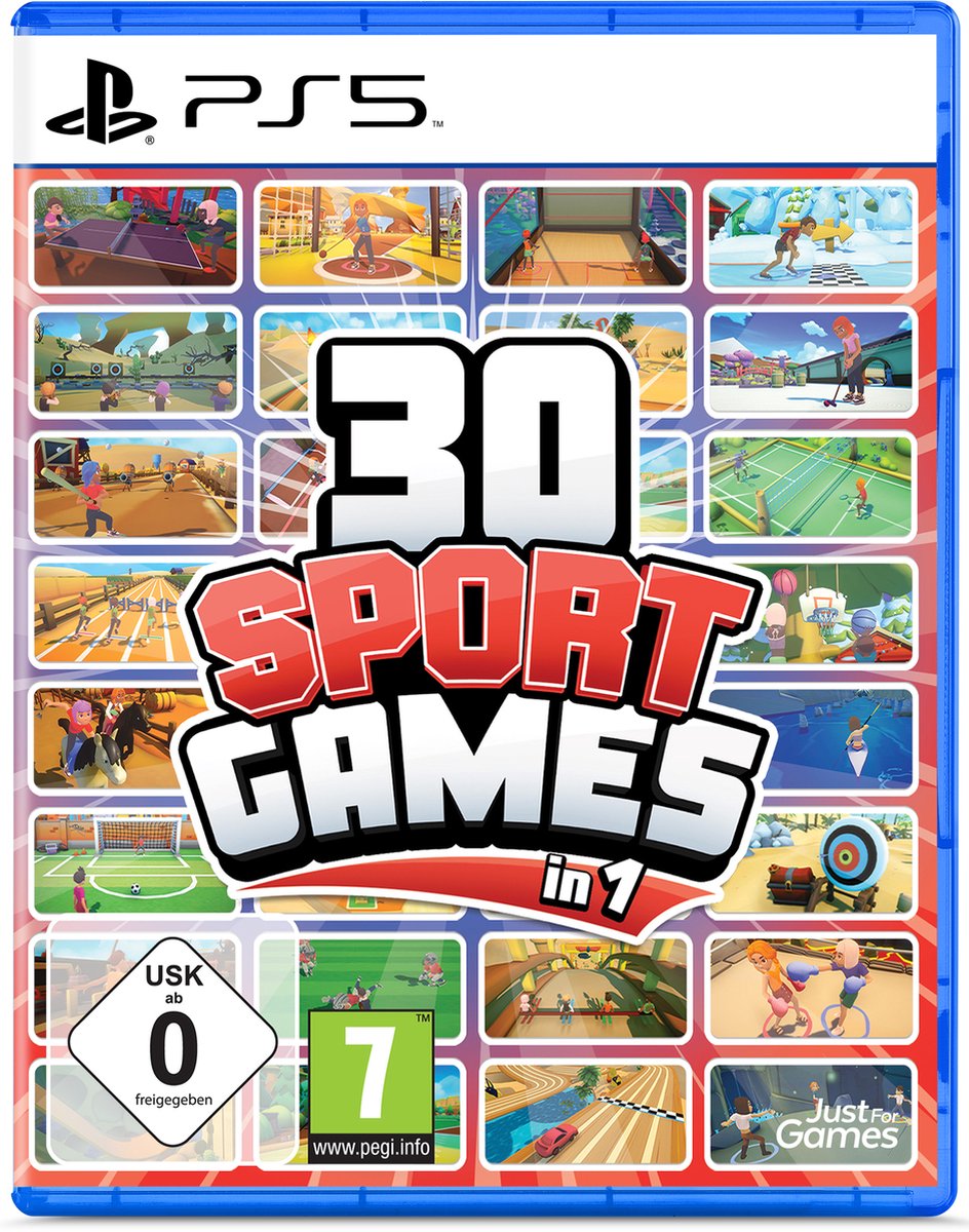 30 Sport Games in 1 | PlayStation 5