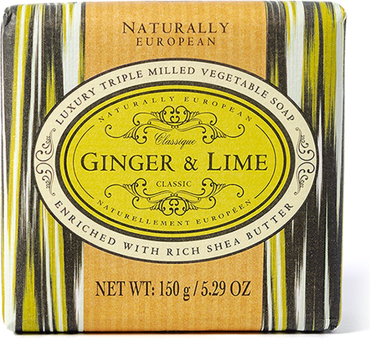 Goedkoopste Somerset zeeptablet 150 gr Ginger & Lime