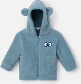 Veste Woody bébé unisexe - bleu glacier - 232-10-JKH-M/177 - taille 74