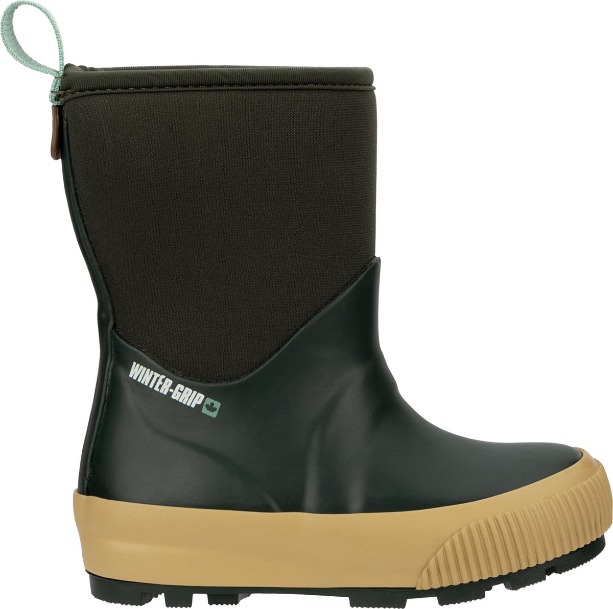 Winter-grip Snowboots Jr Neo Welly – 34 Groen