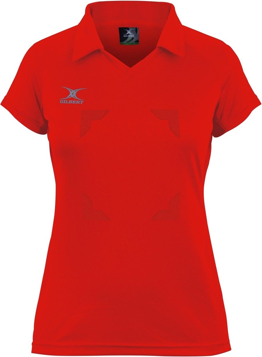Gilbert Netball Eclipse Shirt Girls - 9 - 10 Yrs - Rood