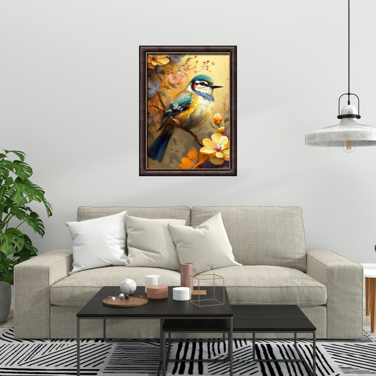 De Hobby Planeet Diamond Painting Dieren 30x40cm - Diamond Painting Volwassenen - Kinderen — afbeelding 3