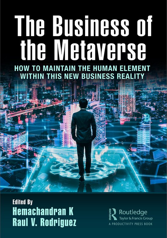 The Business of the Metaverse - cover