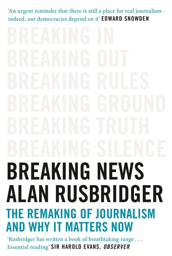 Breaking News - cover