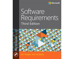 Omslag van Software Requirements 3