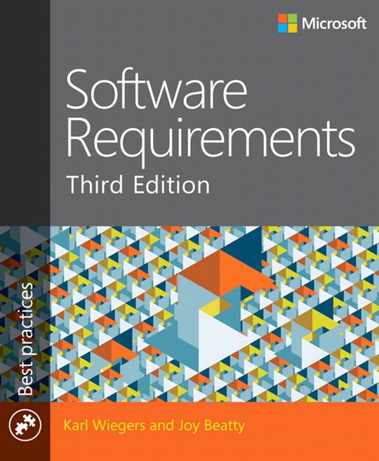Software Requirements 3 - cover