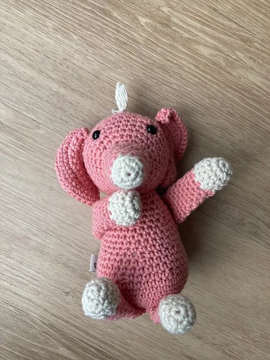 LeMar Creations Knuffel Olifant Duurzaam Kraamcadeau Meerdere lemar-creations-knuffel-olifant-duurzaam-kraamcadeau-meerdere