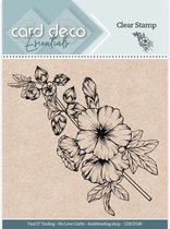 Hollyhock - Clear Stamp - Card Deco Essentials