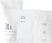 Pyunkang yul | acne facial cleanser + acne spot patch super thin + acne dressing mask - Korean Skincare