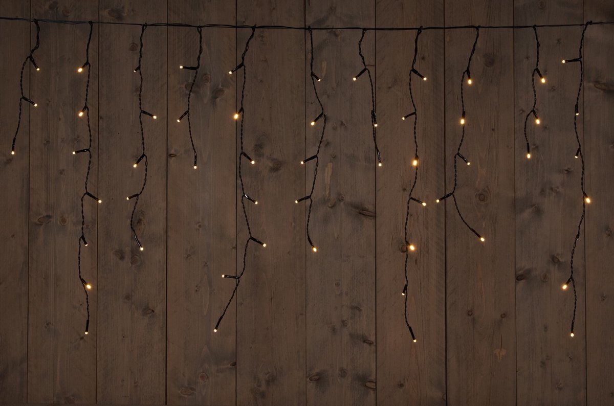 Anna's collection - Icicle Lights 180L360X60 cm Led Classic Warm -...
