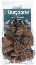 BugBone Sweethearts - Hondensnoepjes - Hondensnack - Rijk aan insecteneiwit - Oven-baked - 24 x 7.5 gram