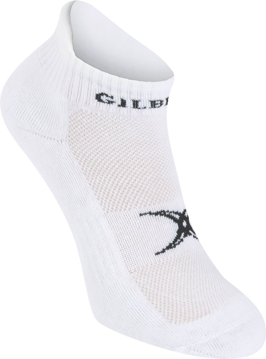 Gilbert Netball Sock 2- 5 - Sock 6 - 9 - White