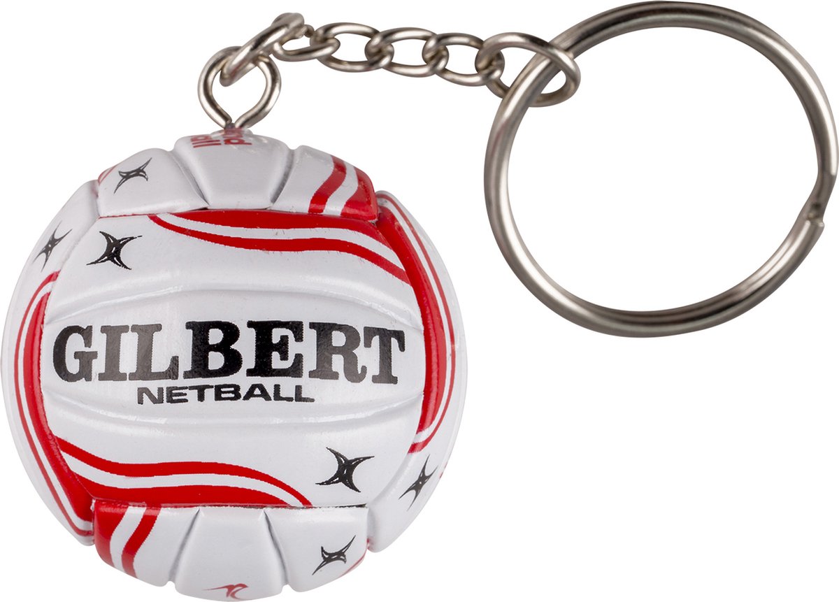 Gilbert Netball Keyring - One Size - Country Keyring