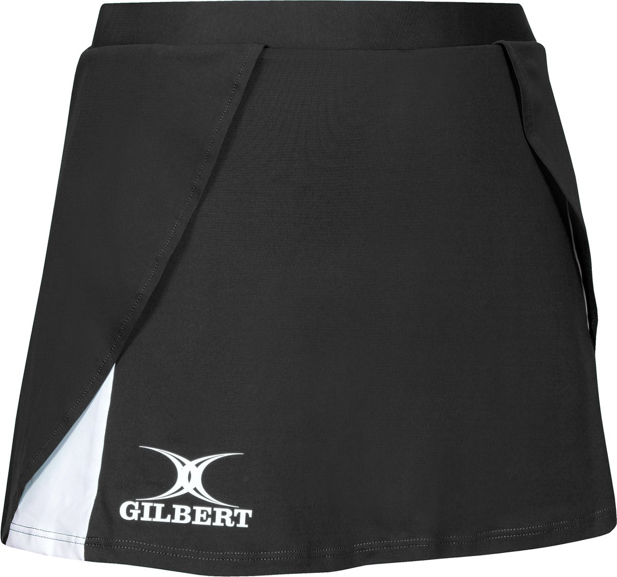 Gilbert Netball Helix II Skirt - W 8 - Navy