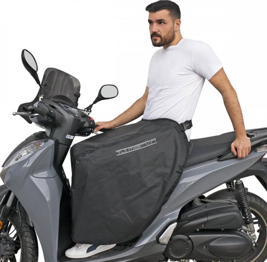 Beenkleed Scooter - Zwart - Waterproof - Winddicht - Universeel