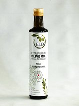ELEO Nike Early Harvest Olijfolie - 0,5 liter - 100% Griekse Picual olijven - Herkomst Noord-Griekenland - Zuurgraad 0,15% - Absolute topkwaliteit - Rijk aan polyfenolen - Voldoet aan de EU432/2012 richtlijn voor medicinale voeding