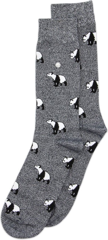 Alfredo Gonzales Sokken Panda Socks Blauw