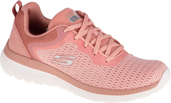 Skechers Bountiful - Quick Path 12607-ROS, Vrouwen, Roze, Sneakers,Sportschoenen, maat: 37