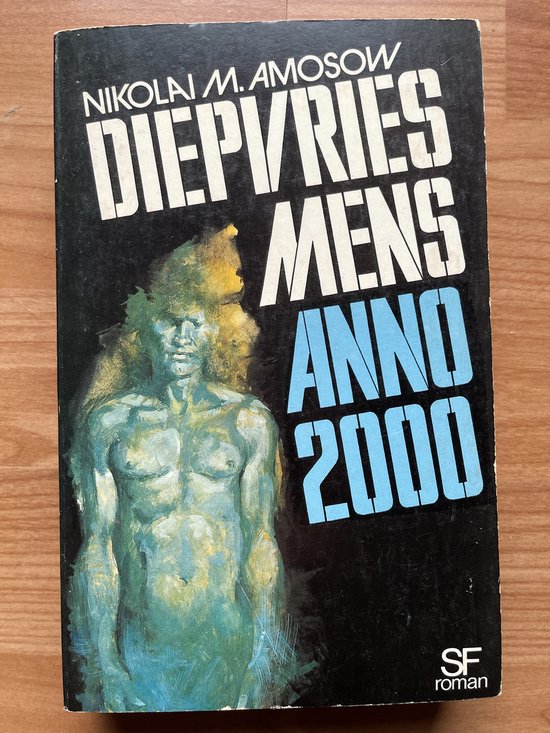 Omslag van Diepvriesmens anno 2000 door Amosow