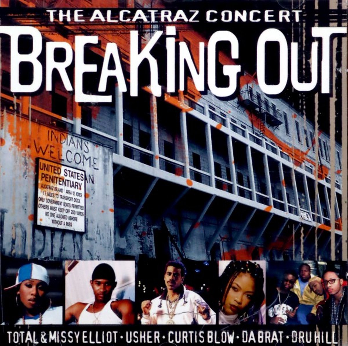 The Alcatraz Concert Breaking Out