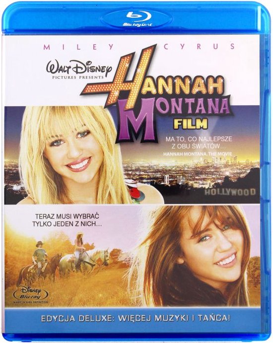 Hannah Montana: The Movie [Blu-Ray]+[DVD]