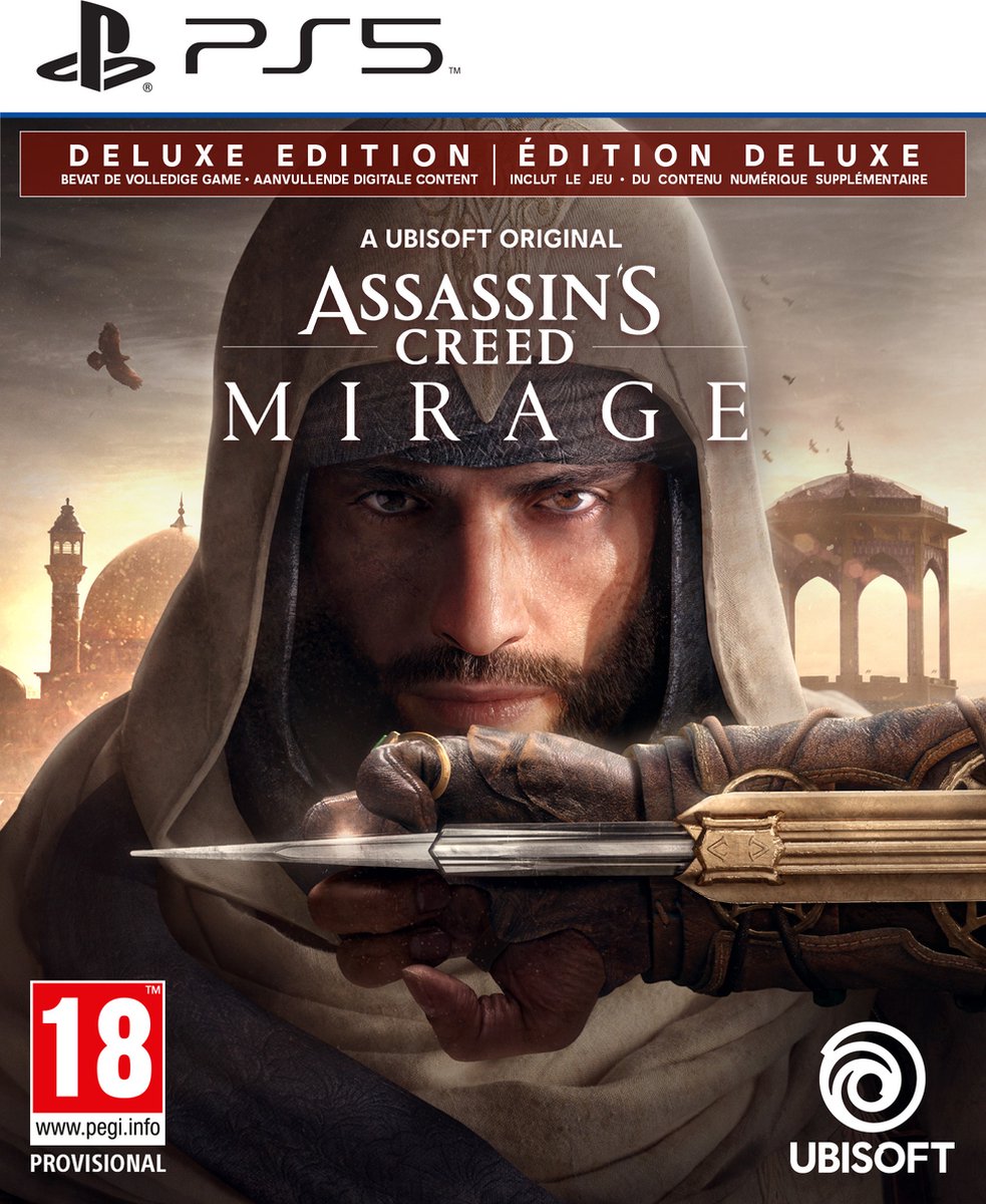 Assassin's Creed: Mirage - Deluxe Edition - PS5 - Ubisoft