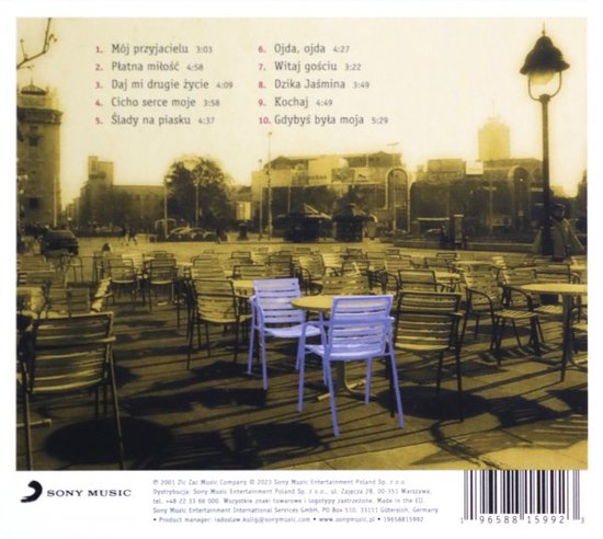 Krzysztof Krawczyk & Goran Bregovic: Daj mi drugie życie (digipack) [CD