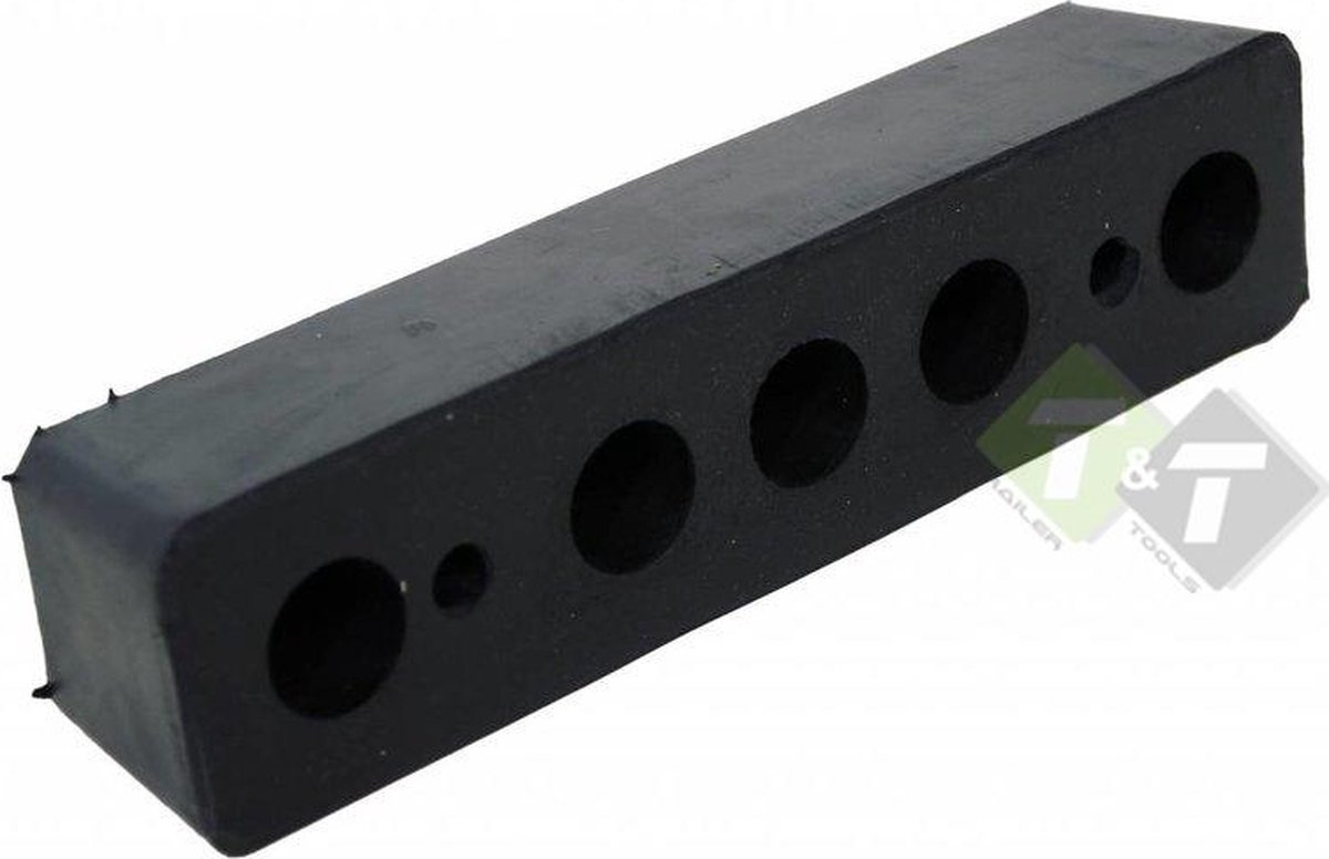 Stootkussen - bootrubber - stootrubber - stootbuffer 215mm x 50mm x 55mm