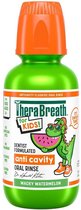 Therabreath Kids Mouthwash - Mondspoeling- Mondwater - Wacky Watermelon - 296ml