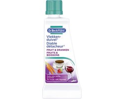 Dr Beckmann Vlekkenduivel Fruit & Drank - 6x50gr - Voordeelverpakking