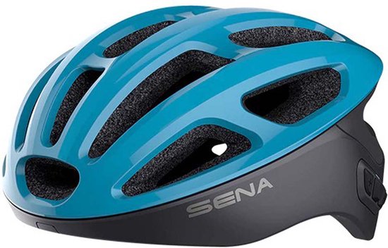 Sena R1 Smart Cycling helm Ice Blue